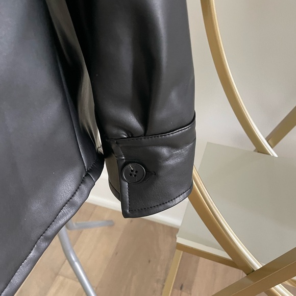 Michael Stars Vegan Shirt/Jacket NWT - Picture 4 of 9